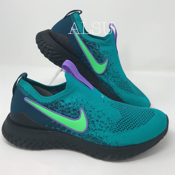 Nike Shoes - Nike Custom Odyssey React FL 2 Melin Turquoise W